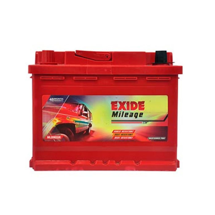 EXIDE MILEAGE ML75D23LBH  Battery